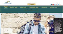 Desktop Screenshot of monginevroviaggi.com